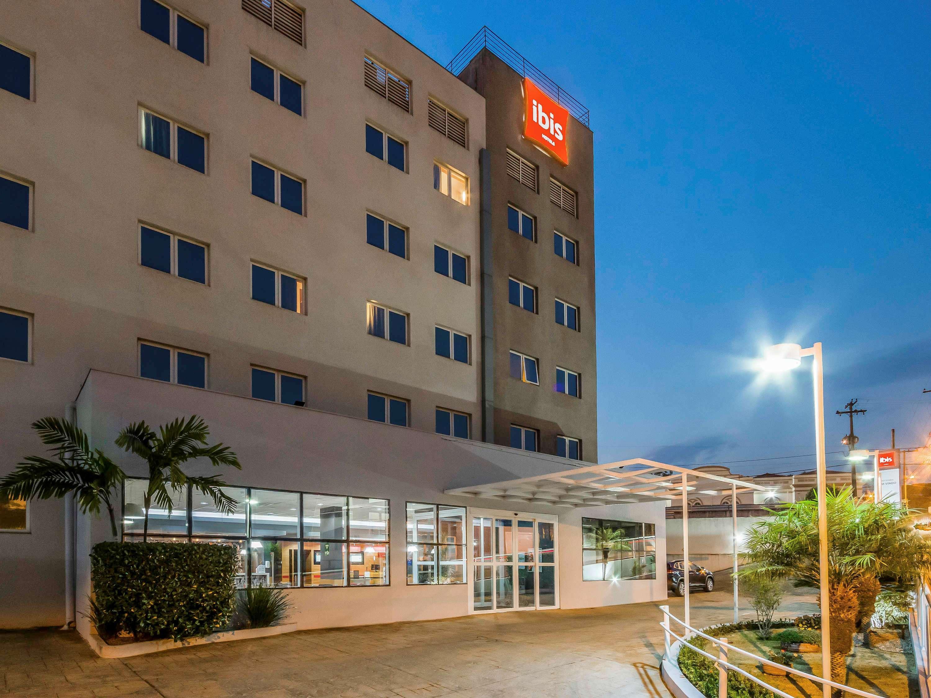 Hotel Ibis Jaboticabal Exterior foto